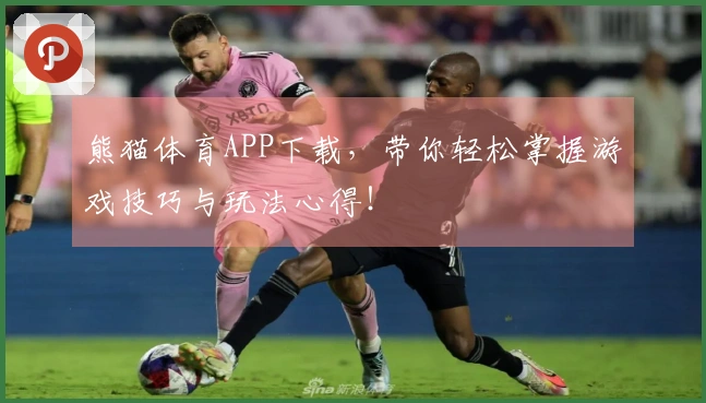熊猫体育APP下载，带你轻松掌握游戏技巧与玩法心得！