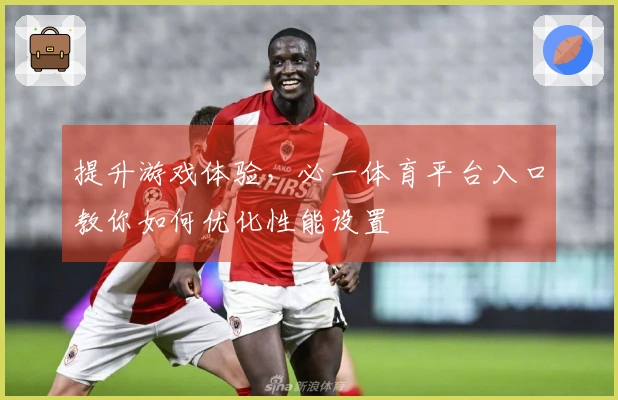 提升游戏体验，必一体育平台入口教你如何优化性能设置