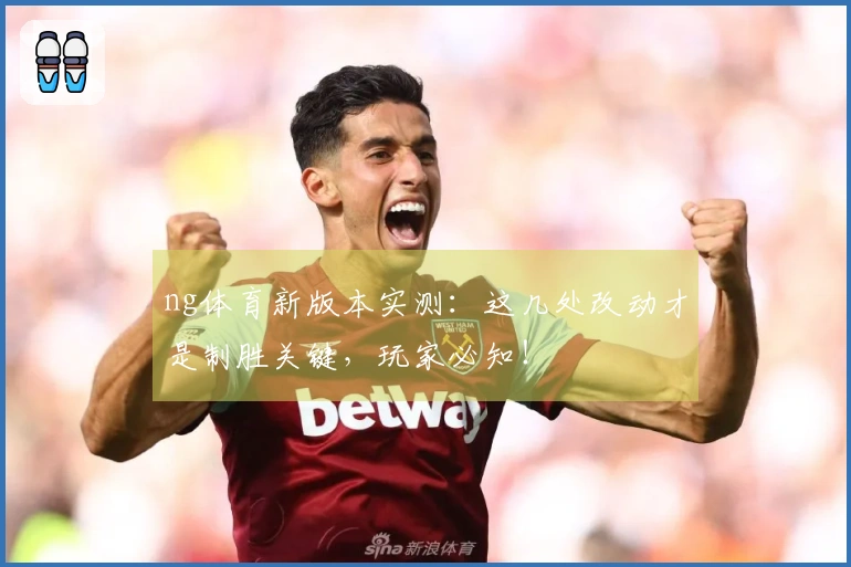 ng体育新版本实测：这几处改动才是制胜关键，玩家必知！